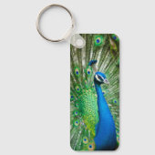Peacock Schlüsselanhänger (Vorderseite)