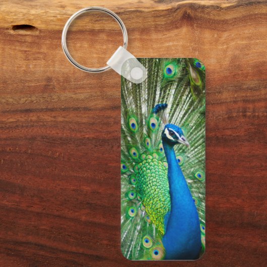 Peacock Schlüsselanhänger (Vorderseite)