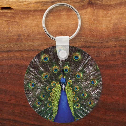 Peacock Schlüsselanhänger (Vorderseite)