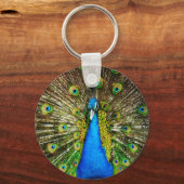 Peacock-Schlüsselanhänger Schlüsselanhänger (Vorderseite)