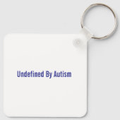 Peacock-Schlüsselanhänger Schlüsselanhänger (Rückseite)