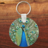 Peacock-Schlüsselanhänger Schlüsselanhänger (Vorderseite)