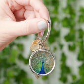 Peacock-Schlüsselanhänger Schlüsselanhänger (Hand)