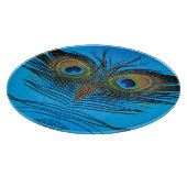Peacock Schneidebrett (Ecke)