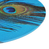 Peacock Schneidebrett (Ecke)