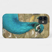 Peacock Schöne Naturfotografie Case-Mate iPhone Hülle (Rückseite (Horizontal))