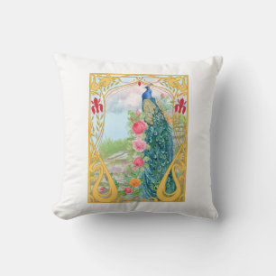 Peacock schönes Designkissen Kissen