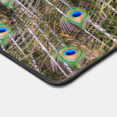 Peacock Schreibtischunterlage (Ecke)