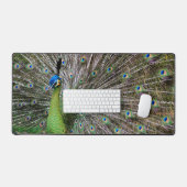 Peacock Schreibtischunterlage (Tastatur & Maus)