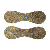 Peacock Schwanz Feathers Baseball (Paneele)