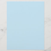 Peacock Schwanz Feathers Design 8.5 x 11 Stationar (Rückseite)