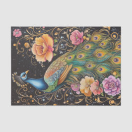 Peacock Seidenpapier