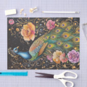 Peacock Seidenpapier (Handwerk)