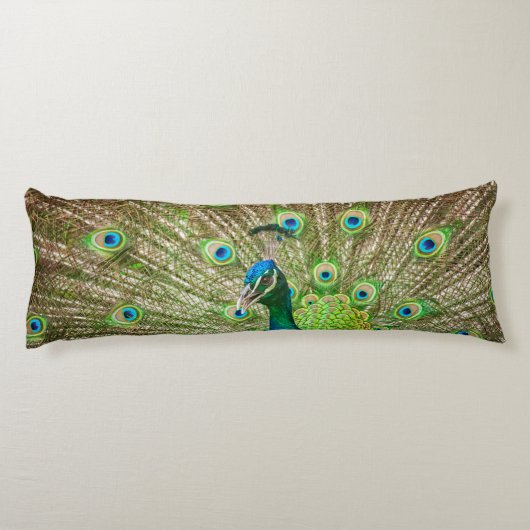Peacock Seitenschläferkissen (Rückseite)