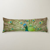 Peacock Seitenschläferkissen (Vorderseite)