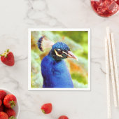 PEACOCK SERVIETTE (Beispiel)