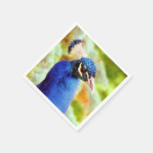 PEACOCK SERVIETTE (Ecke)