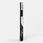 Peacock Skirt Beardsley Art Nouveau Case-Mate iPhone Hülle (Hinten/Rechts)