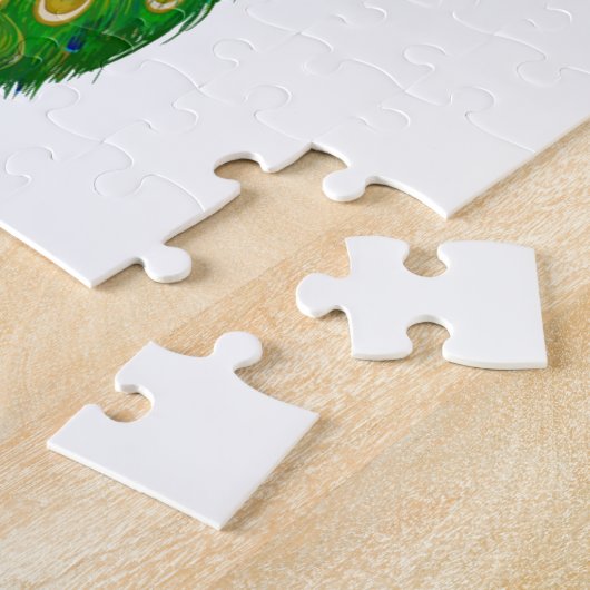 Peacock Small Puzzle (Seite)