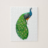 Peacock Small Puzzle (Vertikal)