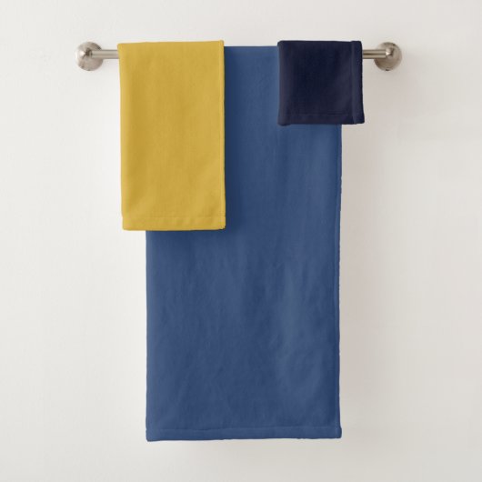 Peacock Solids Badhandtuch Set (Insitu)