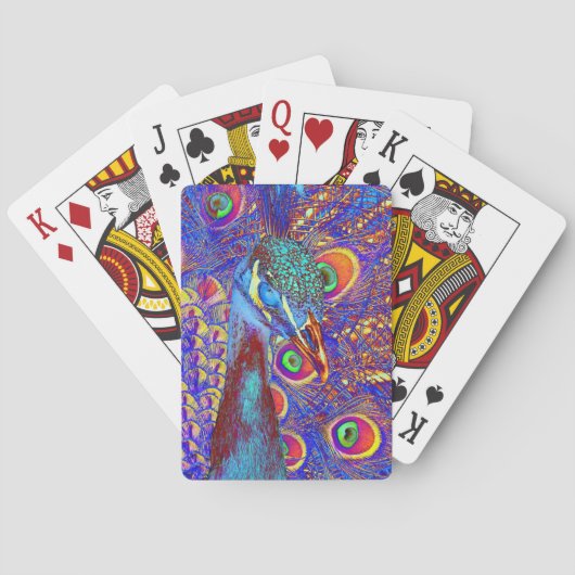 Peacock Spielkarten (Rückseite)
