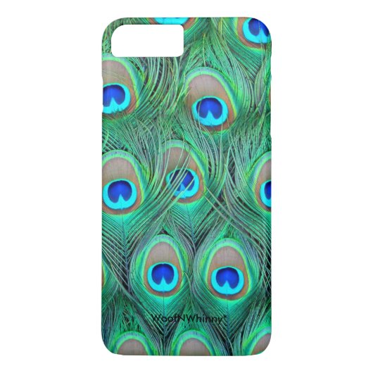Peacock Splendor Case-Mate iPhone Hülle (Rückseite)