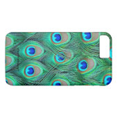 Peacock Splendor Case-Mate iPhone Hülle (Rückseite (Horizontal))