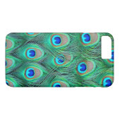Peacock Splendor Case-Mate iPhone Hülle (Rückseite (Horizontal))
