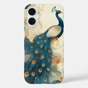 Peacock Splendor iPhone 16 Hülle
