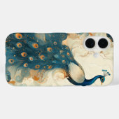 Peacock Splendor Case-Mate iPhone Hülle (Rückseite (Horizontal))