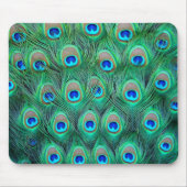 Peacock Splendor Mousepad (Vorne)