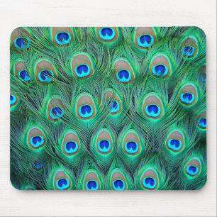 Peacock Splendor Mousepad