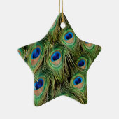 Peacock Star Ornament (Rechts)