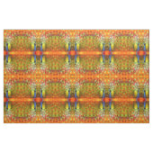 Peacock Stoff (Fat Quarter (45,7 x 55,9 cm))