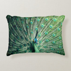 Peacock Strut Dekokissen
