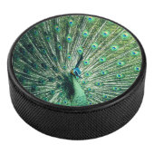 Peacock Strut Eishockey Puck (3/4)