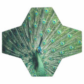 Peacock Strut Fußball (Flach)