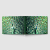 Peacock Strut Gästebuch (Voll)