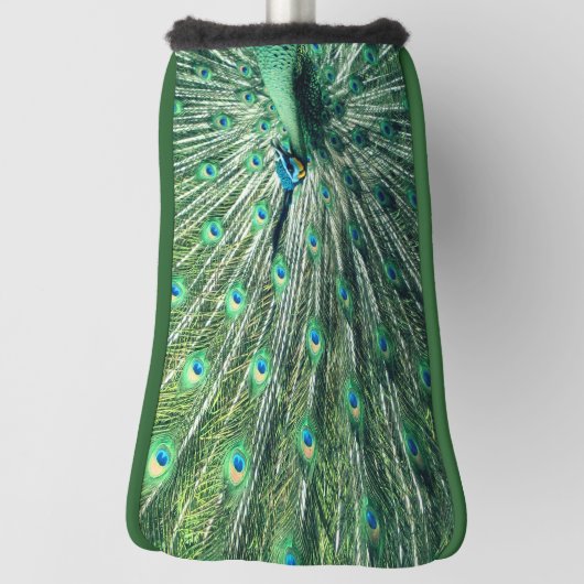 Peacock Strut Golf Headcover (Rotieren 90)