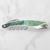 Peacock Strut Kellnermesser (Rückseite)