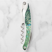 Peacock Strut Kellnermesser (Vorderseite)