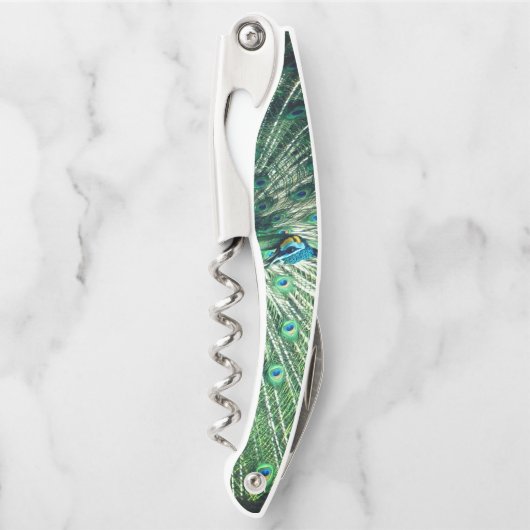 Peacock Strut Kellnermesser (Vorderseite)
