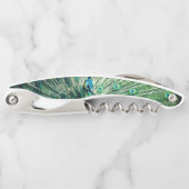 Peacock Strut Kellnermesser (Vorderseite)