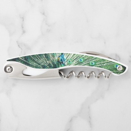 Peacock Strut Kellnermesser (Vorderseite)