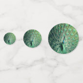 Peacock Strut Konfetti (Vorderseiten)