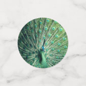 Peacock Strut Konfetti (Klein Vorderseite)