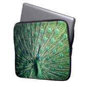 Peacock Strut Laptopschutzhülle (Vorderseite Links)