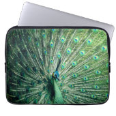 Peacock Strut Laptopschutzhülle (Vorderseite)