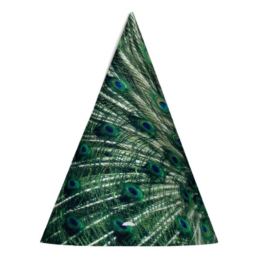 Peacock Strut Partyhütchen (Links)